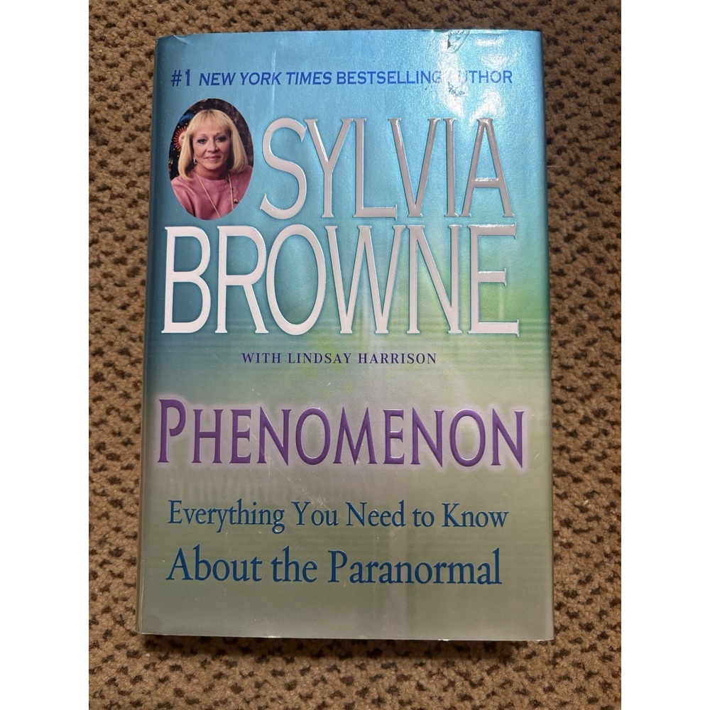 Sylvia Browne Insight Other Side Paranormal Prophecy Psychic Angel Book Lot Hard - Picture 14 of 16
